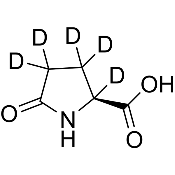 L-Pyroglutamic acid-d5 1086136-22-2